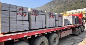 开封 芝麻灰地铺石出货日常