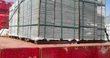 开封 芝麻白火烧规格板地铺石300*600/600*600