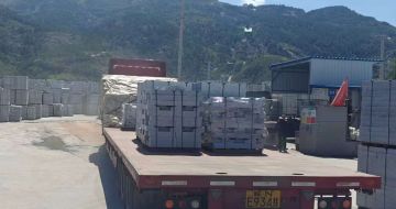 开封 芝麻白仿形路沿石，直形路沿石