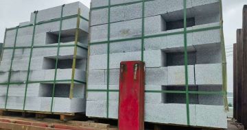 开封 芝麻白花岗岩路沿石，平石，路侧石，马路牙子，路缘石，立缘石，平缘石等