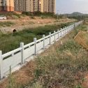 开封 白麻河道栏杆效果展示图