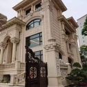 开封 黄金麻花岗岩别墅外墙干挂效果展示
