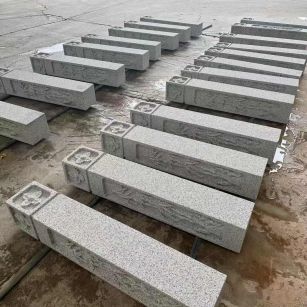 开封 白麻方柱雕花防水