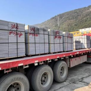 开封 芝麻灰地铺石出货日常