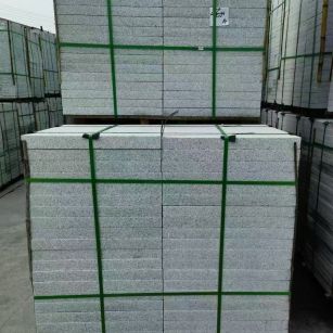 开封 芝麻白火烧，园林广场市政工程地铺石，1.8~5.0厚均有现货