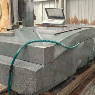 开封 芝麻灰异型加工-拱桥