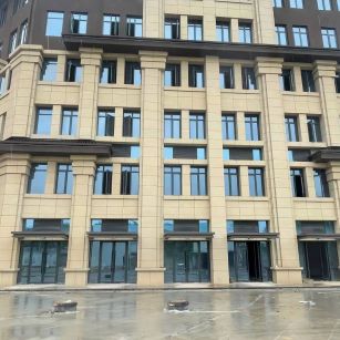 开封 黄金麻花岗岩荔枝面小区外墙干挂