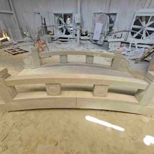 开封 芝麻灰花岗岩异形加工-拱桥，石桥