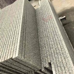 开封 白麻荔枝面花岗岩楼梯踏步