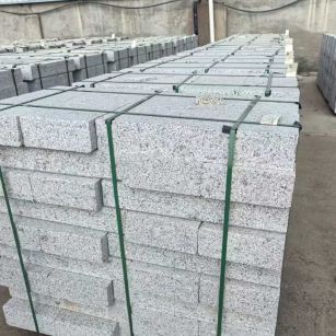 开封 白麻花岗岩路沿石，弧形路沿石，道牙石，马路牙子，界石，路缘石，平沿石，直岩石，平缘石等