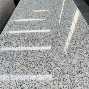 开封 白麻花岗岩光面毛板