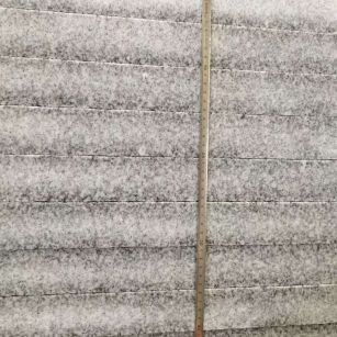 开封 芝麻白火烧成品厚薄均匀，B料价格接近A料质量