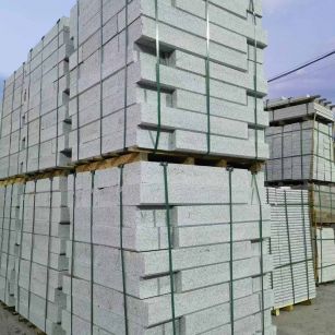 开封 芝麻白花岗岩路沿石，路缘石，路肩石，道牙，立缘石，马路牙子，街沿石，侧石等