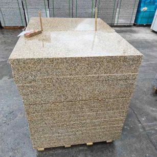 开封 湖北黄金麻花岗岩石材荔枝面外墙石材