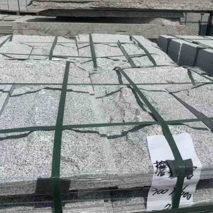 开封 芝麻白蘑菇石成品