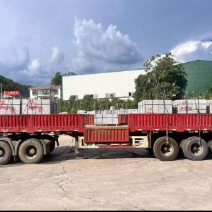 开封 芝麻灰花岗岩地铺石出货日常