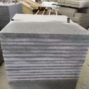 开封 芝麻白5公分火烧地铺成品，900*400，规格可定制