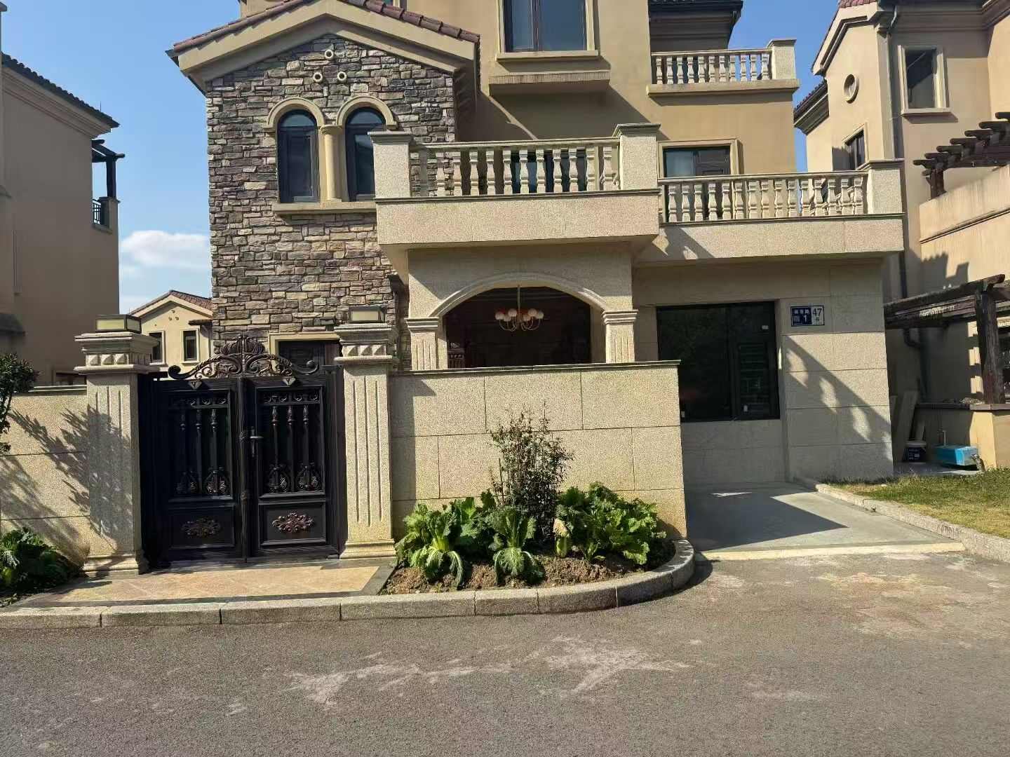 开封黄金麻别墅案例展示