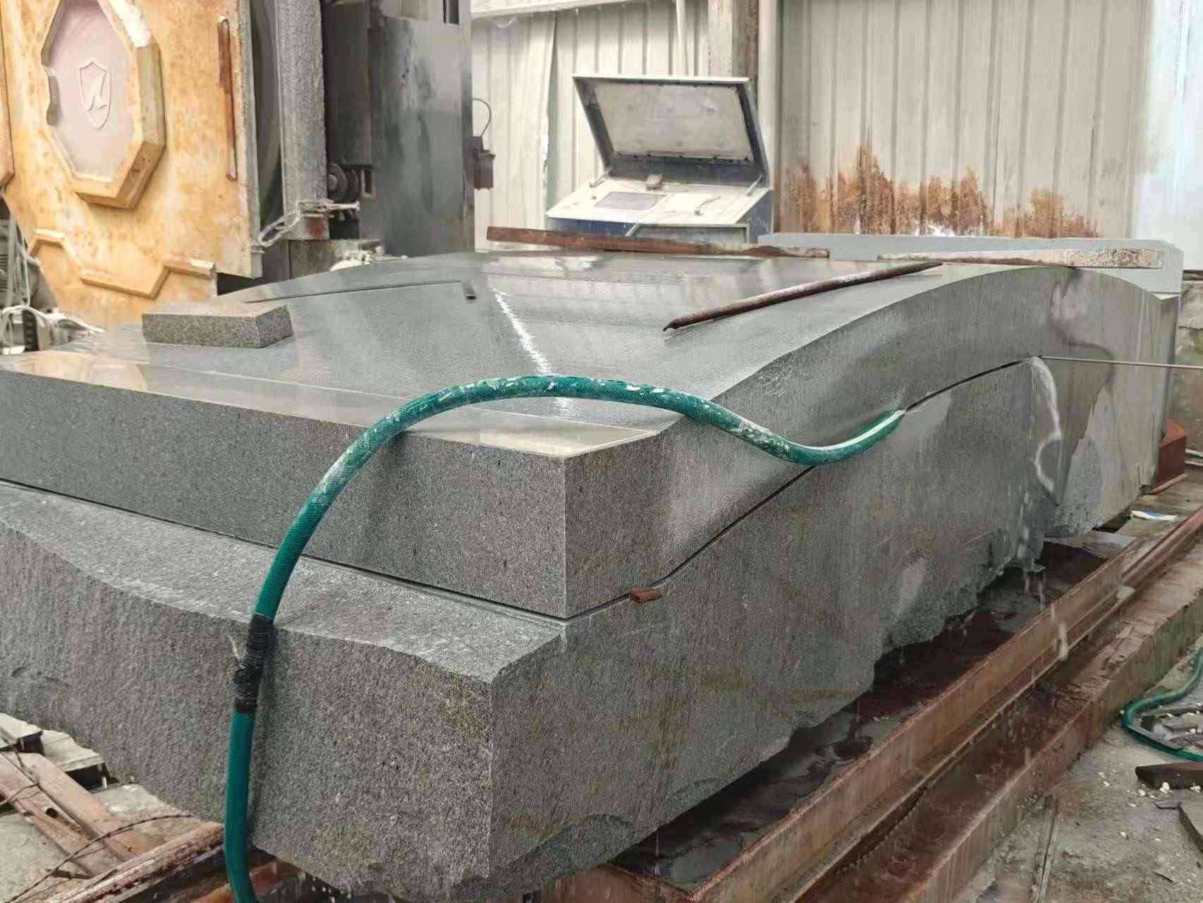 开封 芝麻灰异型加工-拱桥