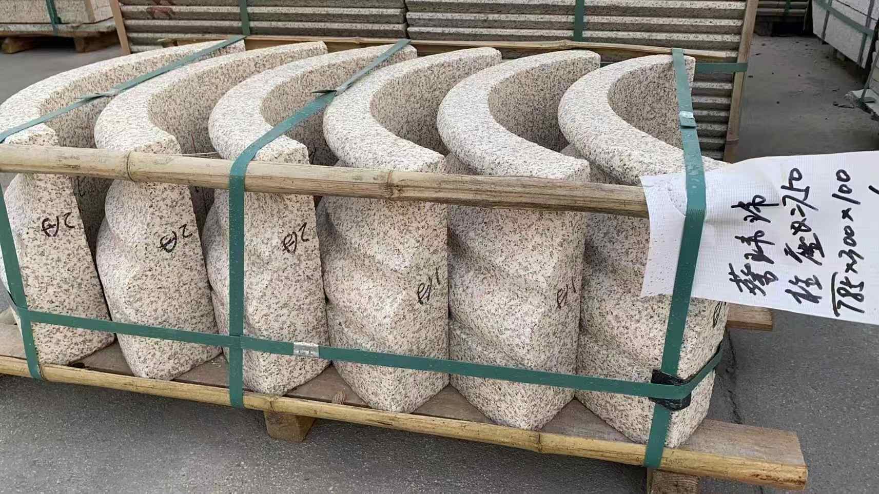 开封 黄金麻异型加工-柱帽