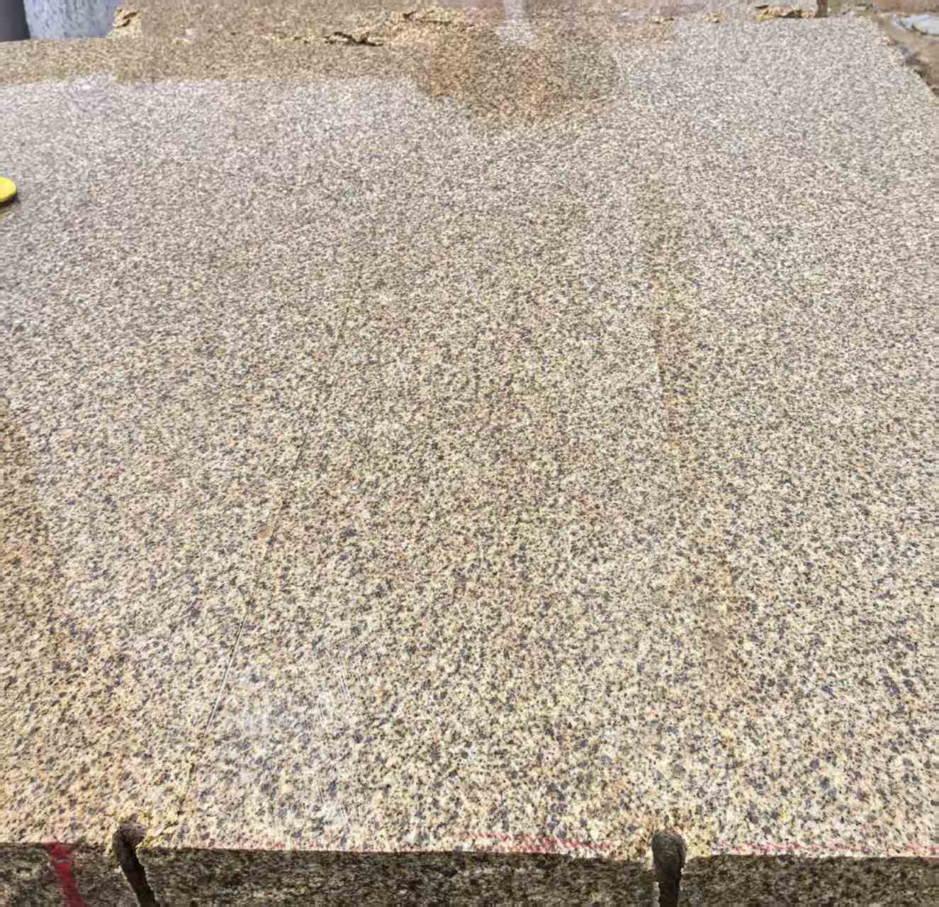 开封 黄金麻花岗岩石材方料