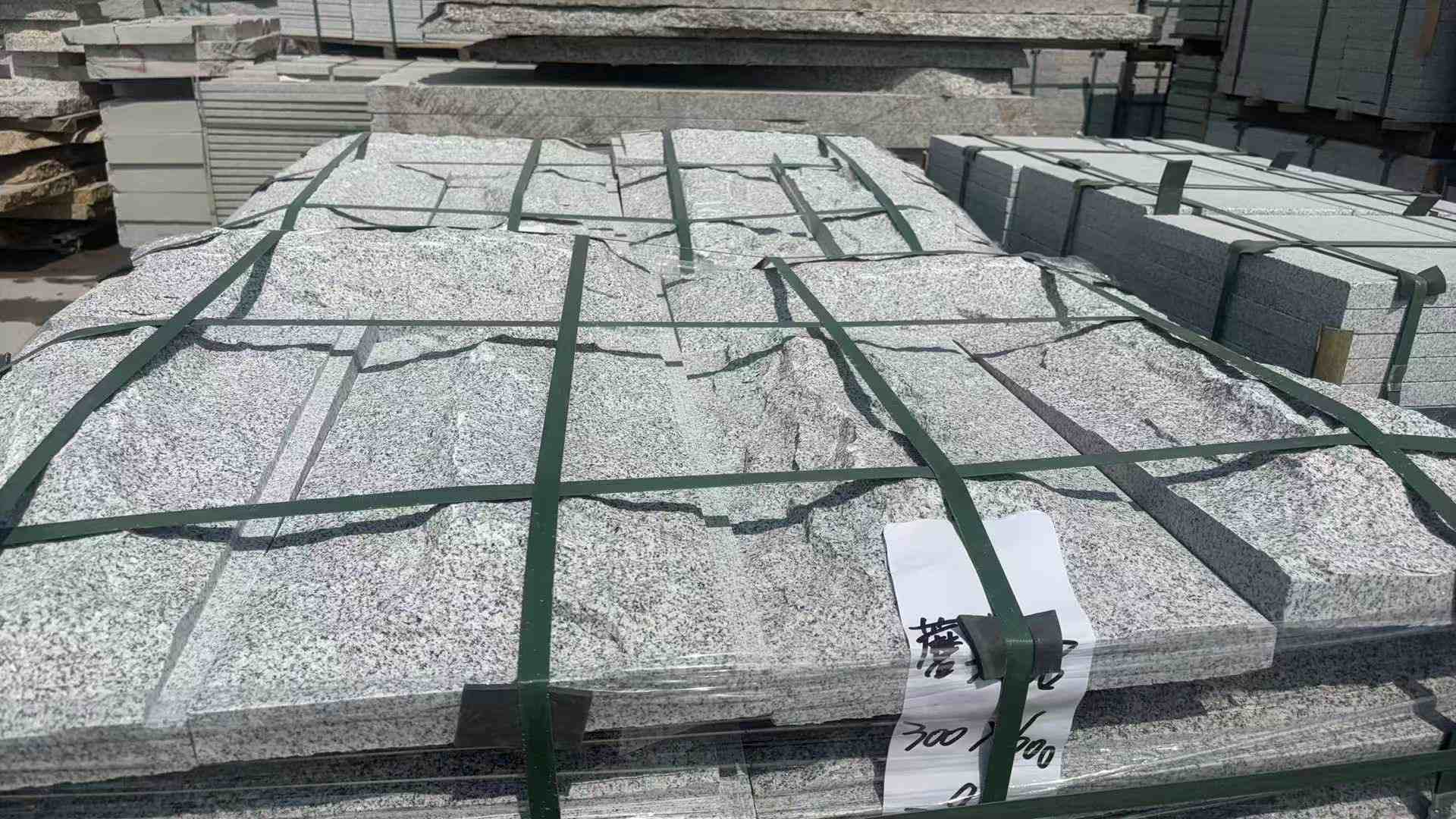 开封 芝麻白蘑菇石成品