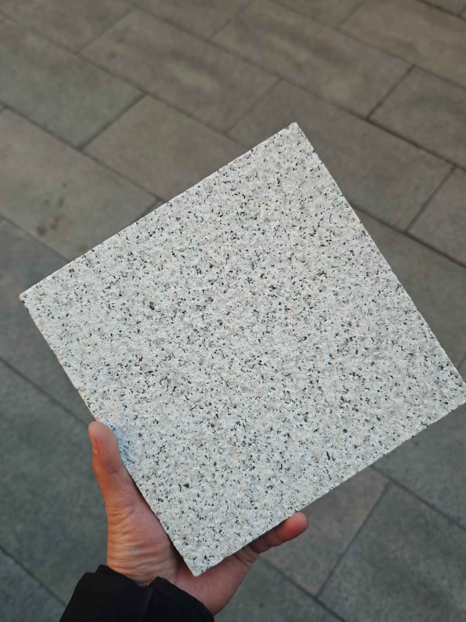 开封 白麻荔枝面花岗岩石材