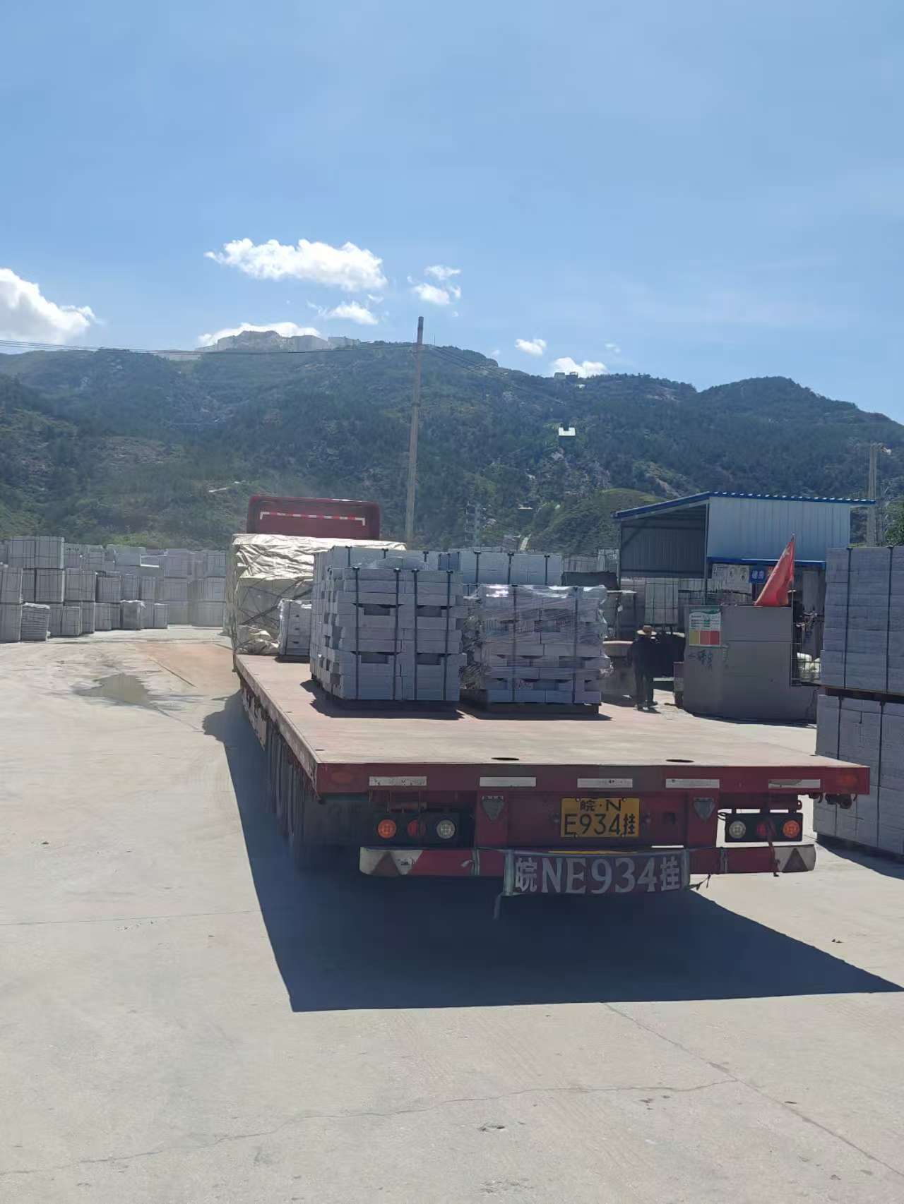 开封 芝麻白仿形路沿石，直形路沿石