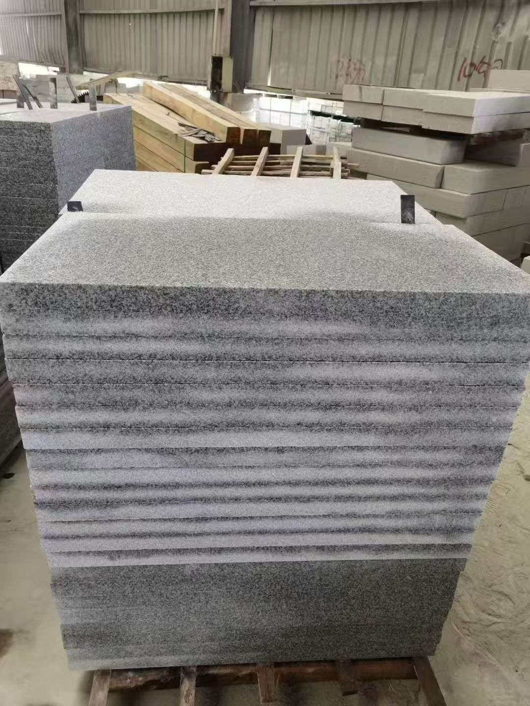 开封 芝麻白5公分火烧地铺成品，900*400，规格可定制