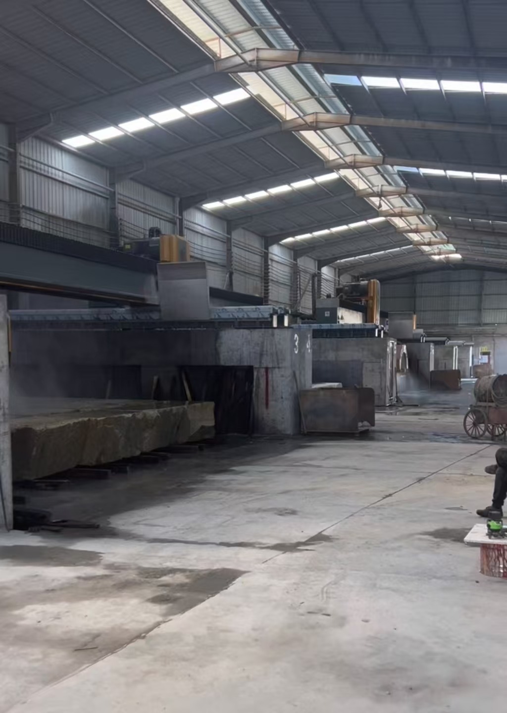 开封大切车间生产日常