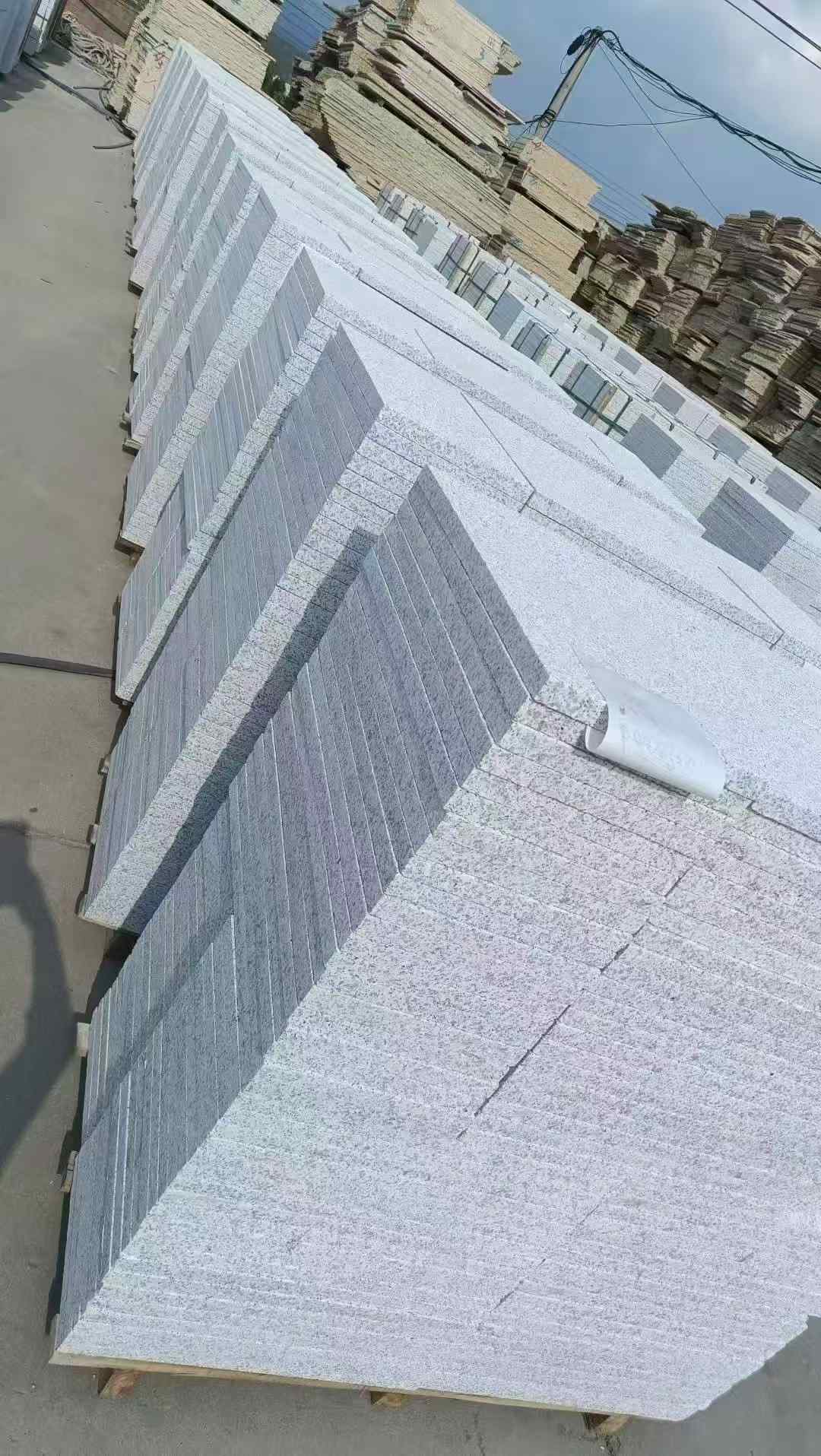 开封 白麻荔枝面花岗岩地铺石