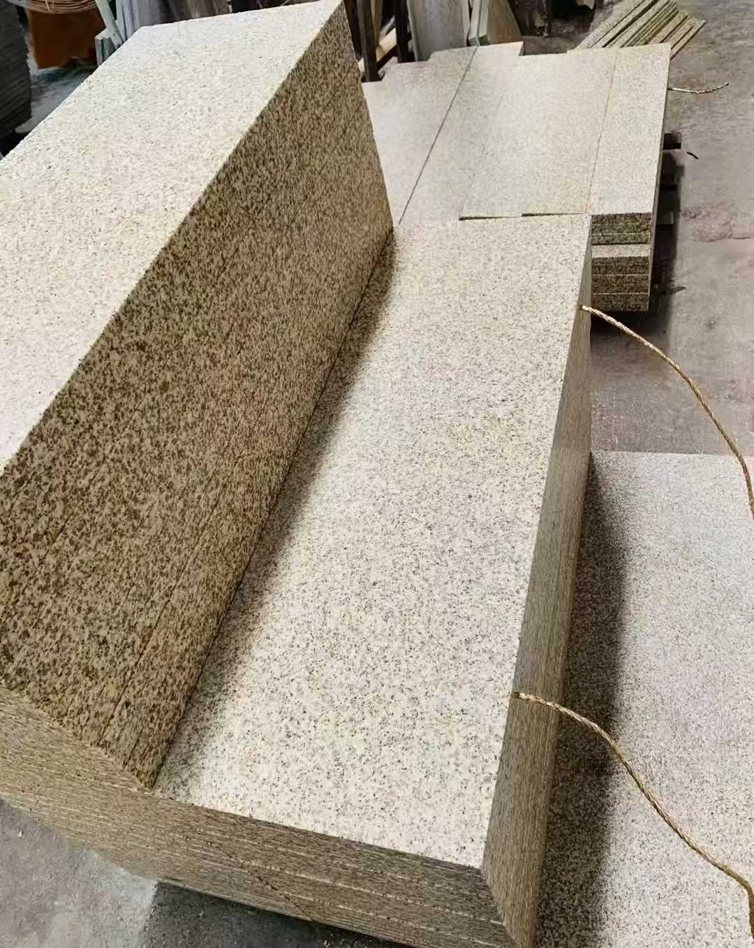 开封 黄金麻荔枝面外墙干挂成品