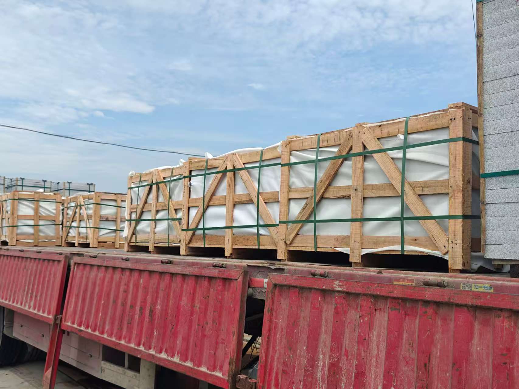 开封 芝麻白花岗岩地铺石出口专车-泰国游